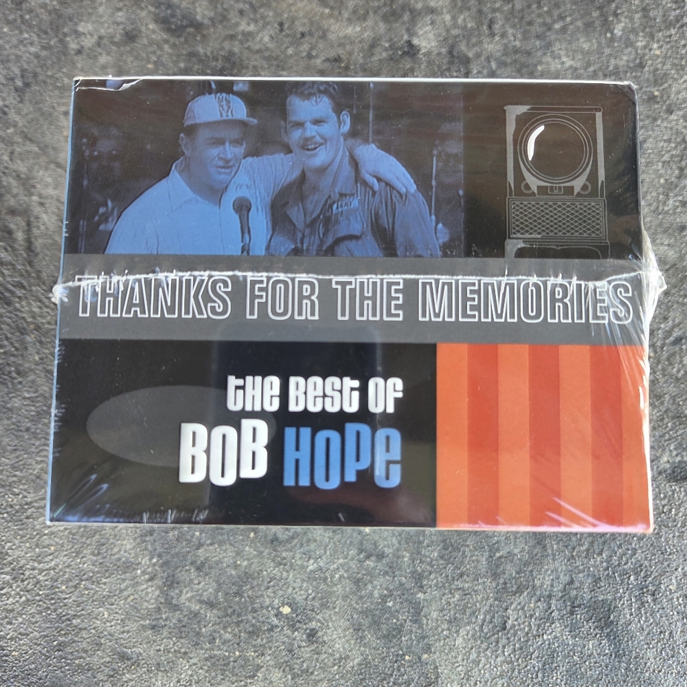The Best Of Bob Hope: Thanks for the Memories VHS Set